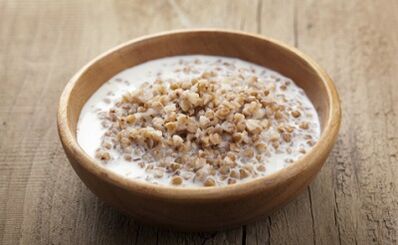 Pisu galera azkarra lortzeko Buckwheat dieta